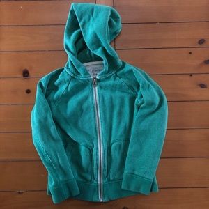 Crewcuts Distressed Hoodie (Sz 6/7)
